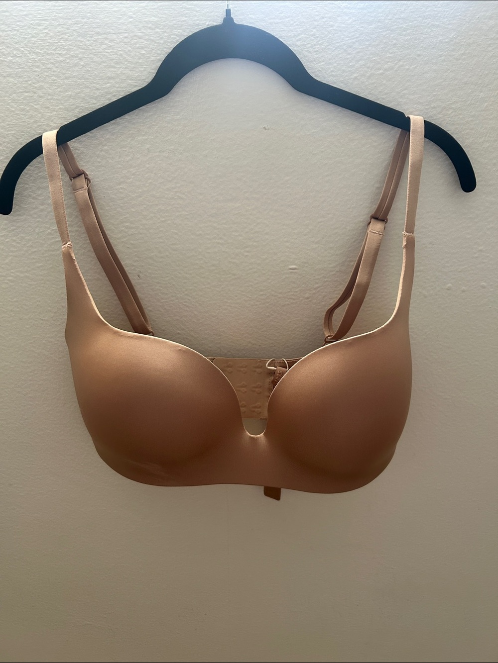 SKIMS Smooth Nude Convertible T-Shirt Bra 34DDD